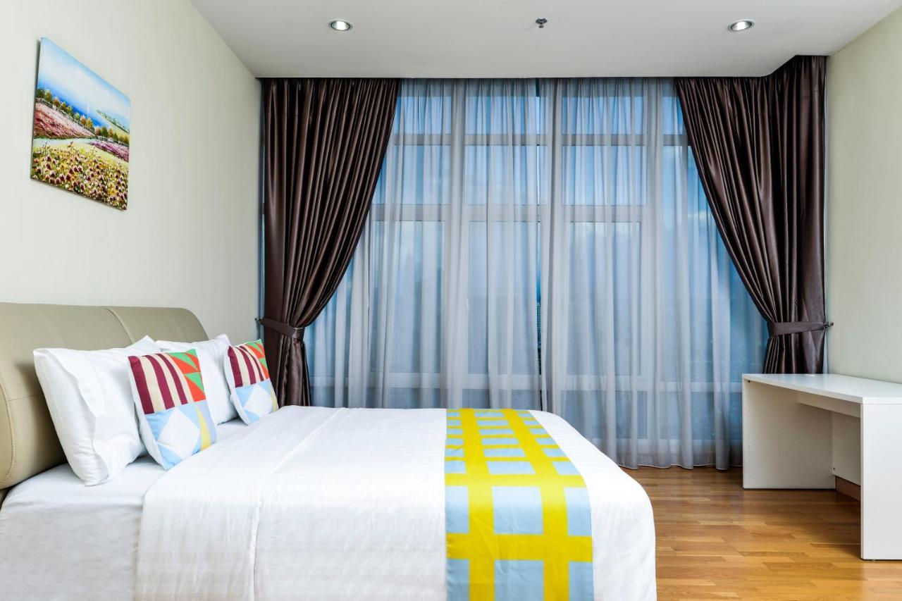 Oyo 527 Home Dua Sentral 2Br Near Brickfields Kuala Lumpur Extérieur photo