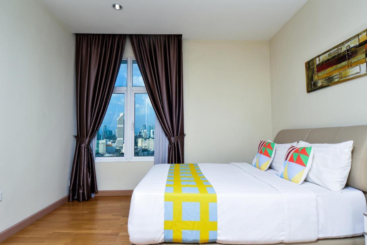 Oyo 527 Home Dua Sentral 2Br Near Brickfields Kuala Lumpur Extérieur photo