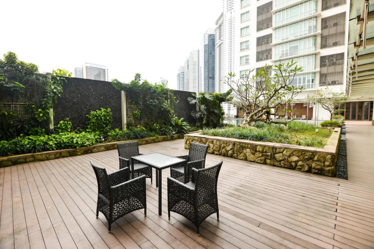 Oyo 527 Home Dua Sentral 2Br Near Brickfields Kuala Lumpur Extérieur photo