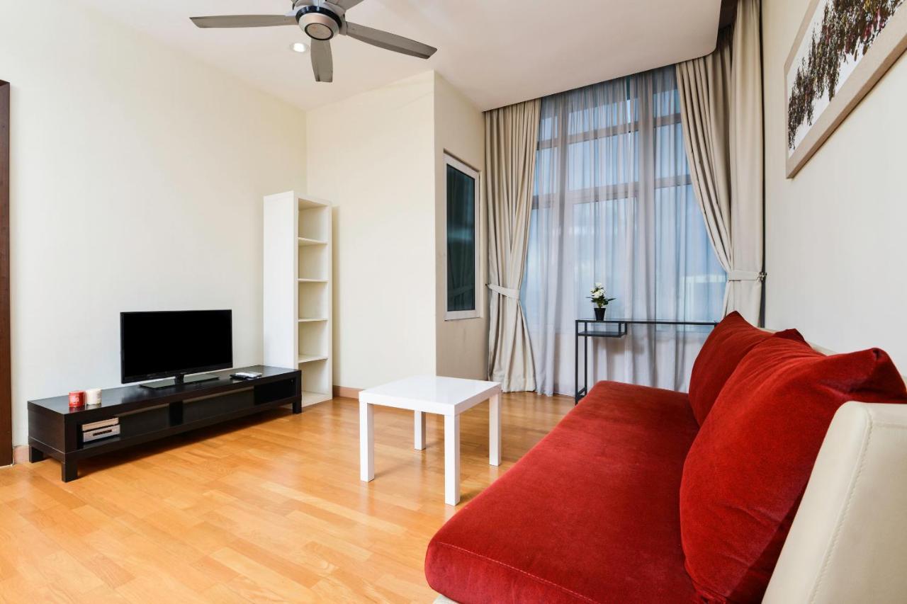 Oyo 527 Home Dua Sentral 2Br Near Brickfields Kuala Lumpur Extérieur photo