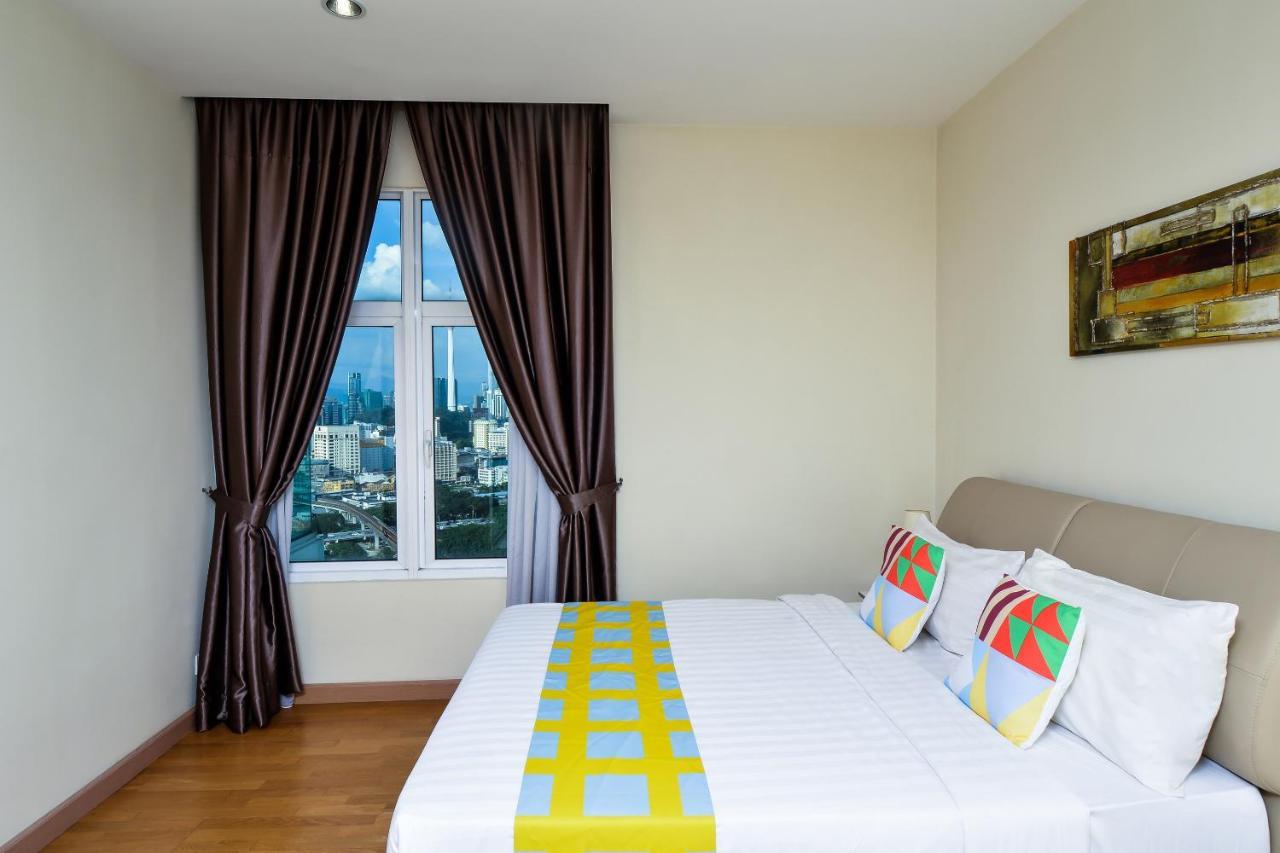 Oyo 527 Home Dua Sentral 2Br Near Brickfields Kuala Lumpur Extérieur photo