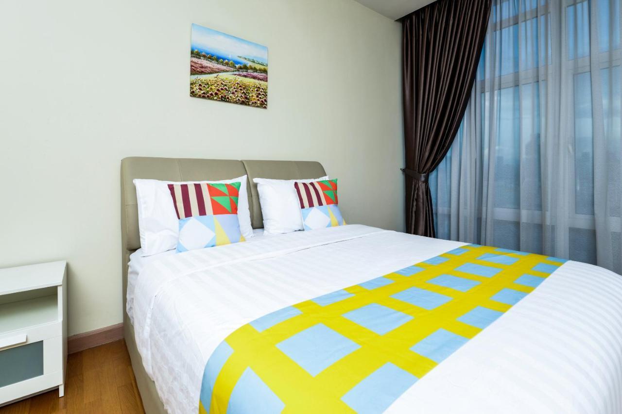 Oyo 527 Home Dua Sentral 2Br Near Brickfields Kuala Lumpur Extérieur photo