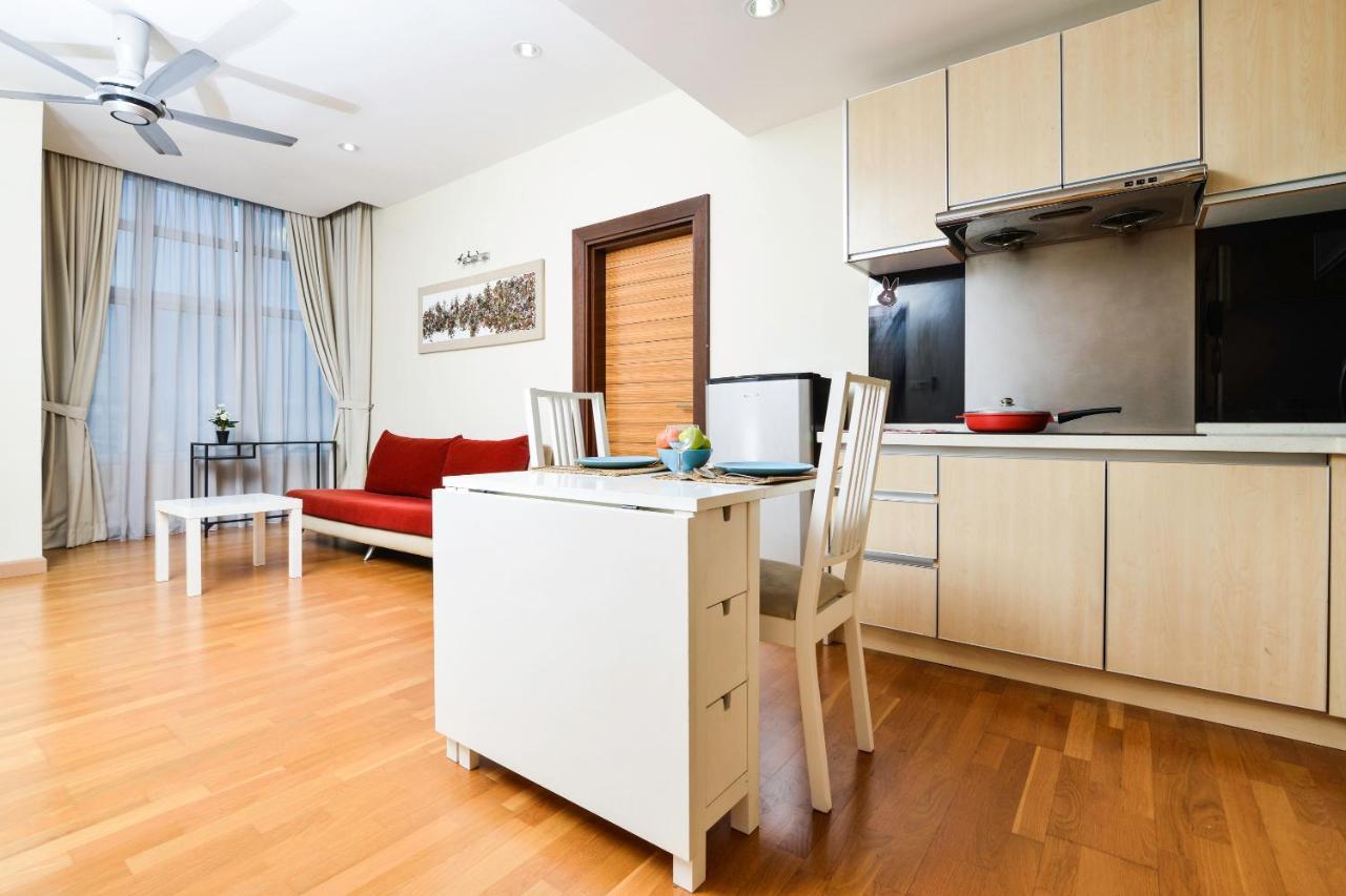 Oyo 527 Home Dua Sentral 2Br Near Brickfields Kuala Lumpur Extérieur photo