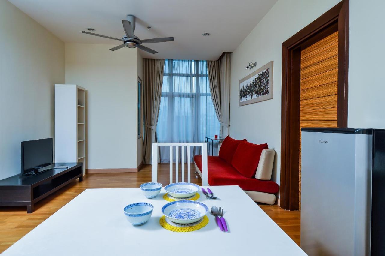 Oyo 527 Home Dua Sentral 2Br Near Brickfields Kuala Lumpur Extérieur photo
