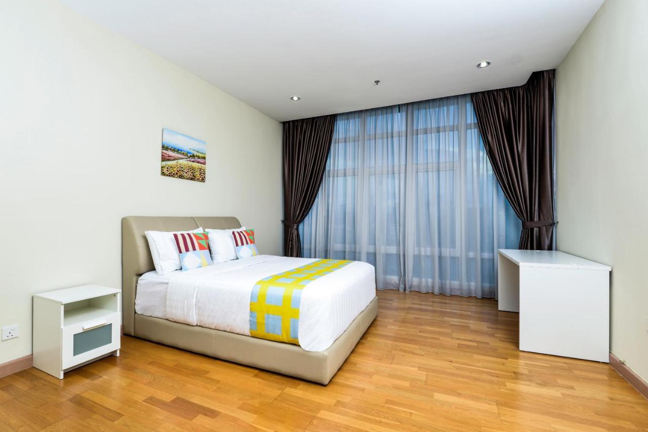 Oyo 527 Home Dua Sentral 2Br Near Brickfields Kuala Lumpur Extérieur photo
